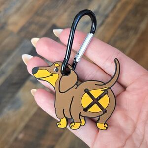 Dog Waste Bag Holder Puppy LEASH CLIP Baggy HOLDING DEVICE